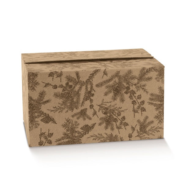Gift Box - Forest Print Design