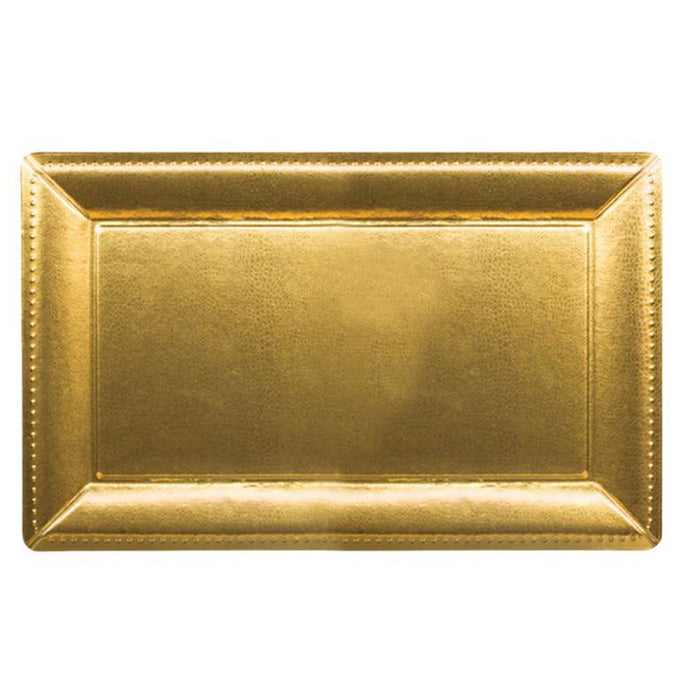 Rectangular Tray - Gold - 32x42cm