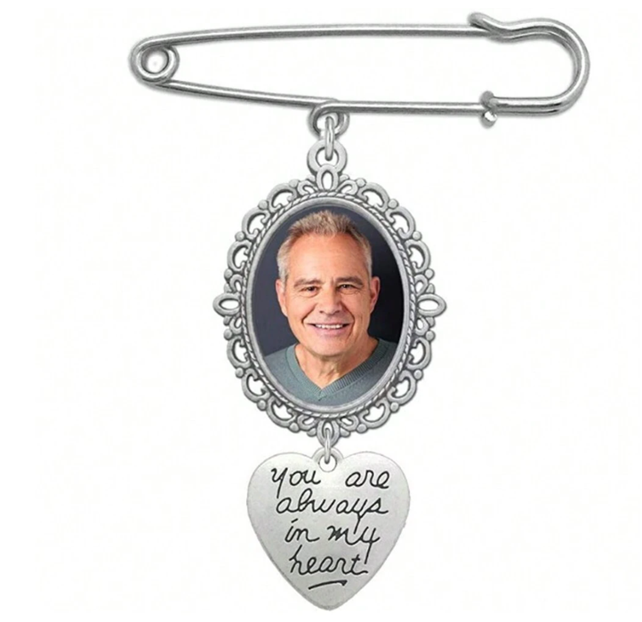 Bridal Bouquet Pendant