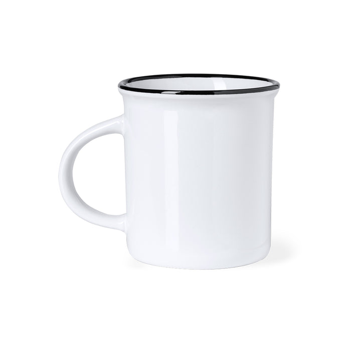 Christmas Mug - Black and White Print