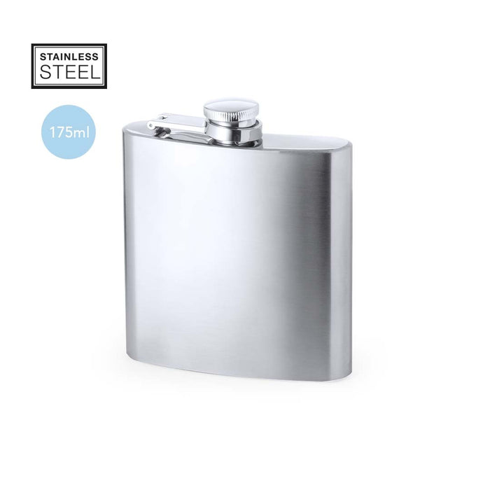 175ml Stailess Steel Flask