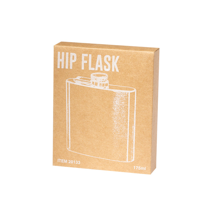175ml Stailess Steel Flask