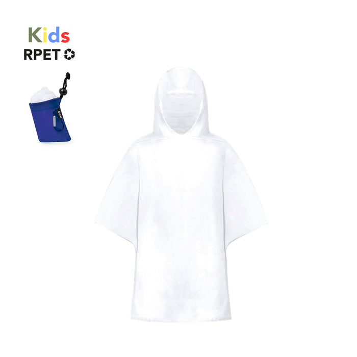 Raincoat Poncho for Kids