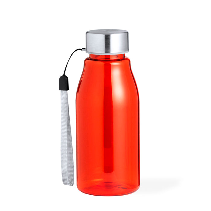 RPET bottle with Stainless Steel Screw Cap - 350ml