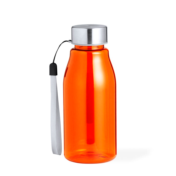 RPET bottle with Stainless Steel Screw Cap - 350ml