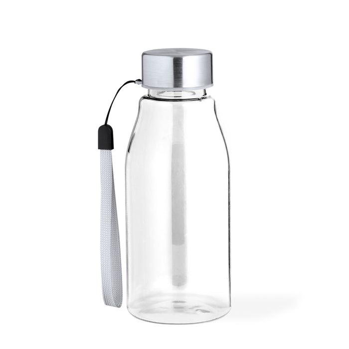 RPET bottle with Stainless Steel Screw Cap - 350ml