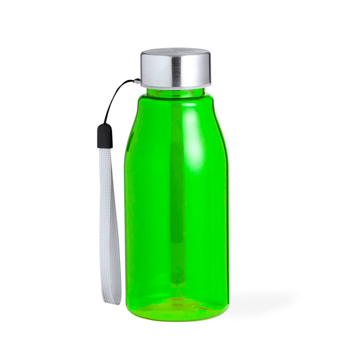 RPET bottle with Stainless Steel Screw Cap - 350ml
