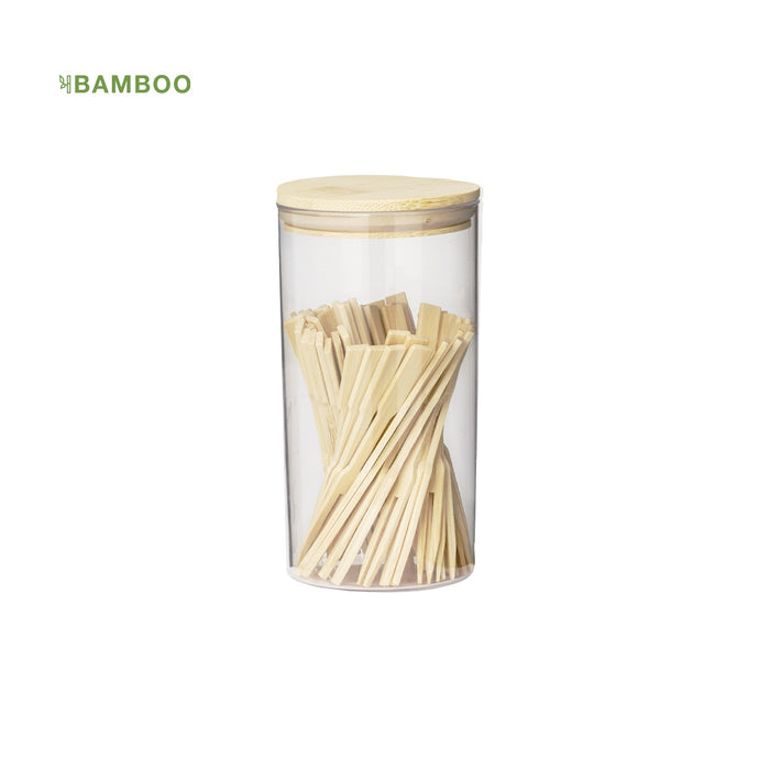 Bamboo Tootpick Set