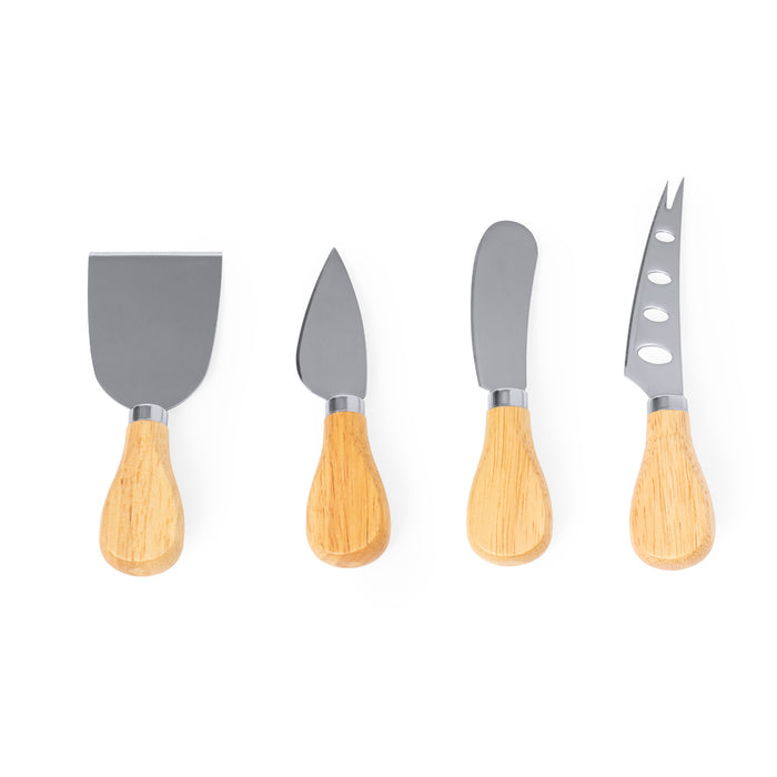 Cheese Knife Set - Wood