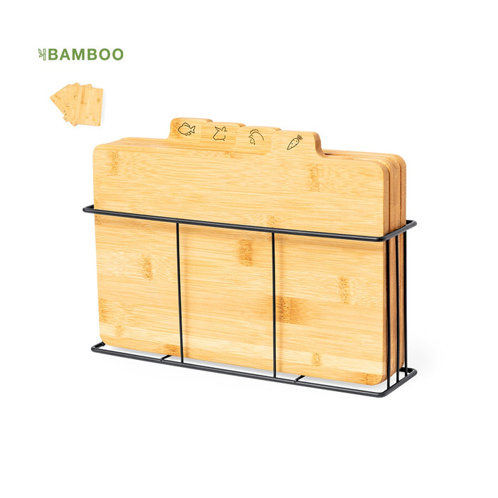 Bamboo Chopping Board Set