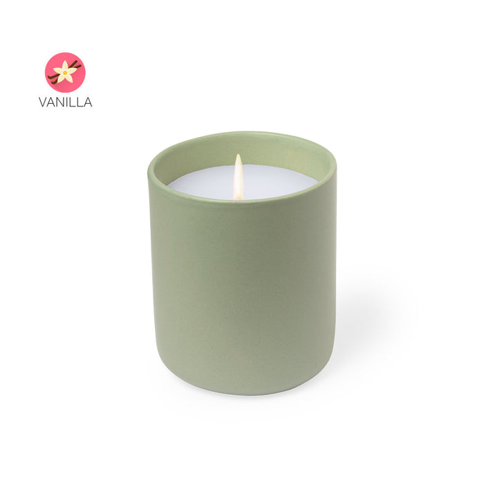 Aromatic Candle in Ceramic Jars