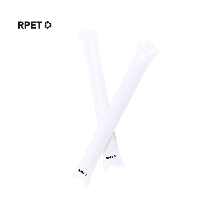 White Cheering Sticks