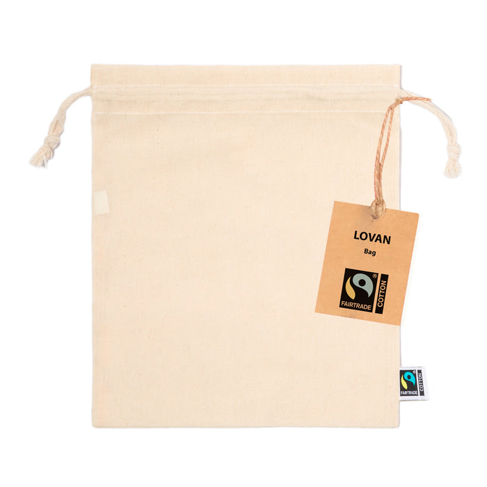 Cotton Drawstring Bag 15 x 21cm