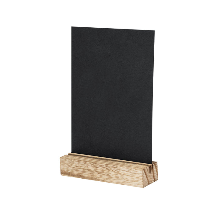 Display Stand Chalkboard