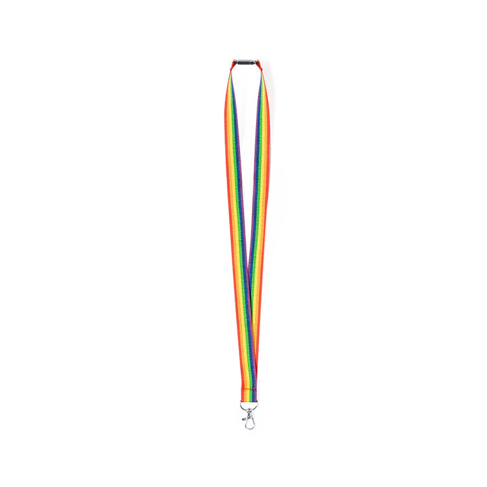 Rainbow Lanyard