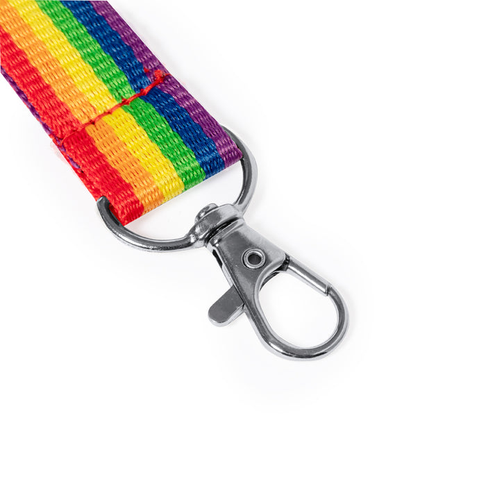 Rainbow Lanyard