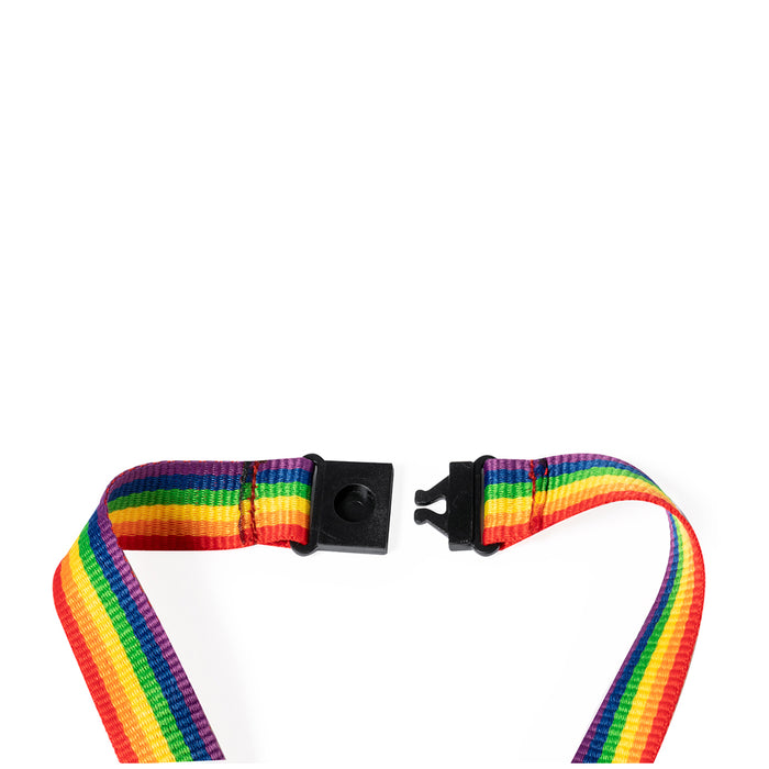 Rainbow Lanyard