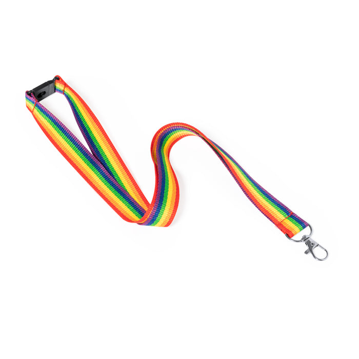 Rainbow Lanyard