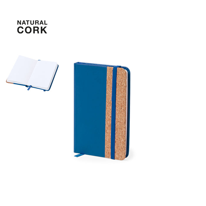 Cork and Leather Notebook