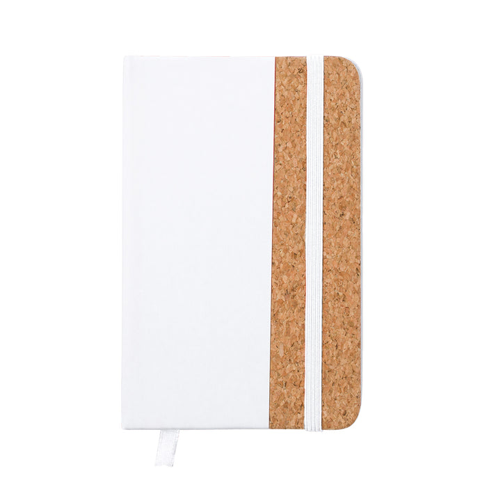Cork and Leather Notebook