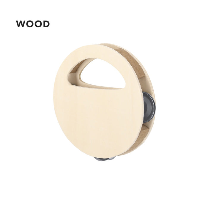 Wood Tambourine