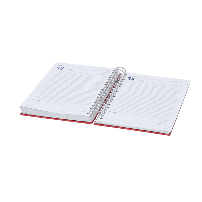 2027 Ring-bound Diary A5