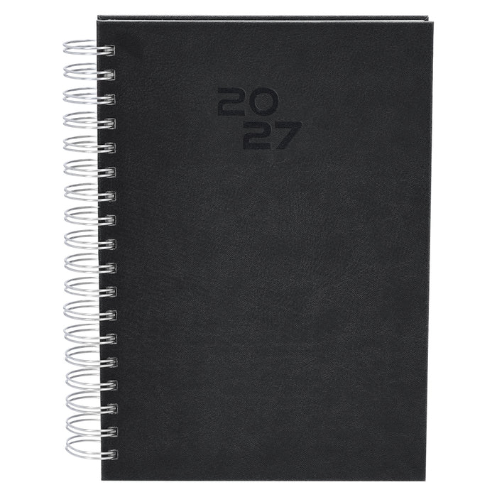 2027 Ring-bound Diary A5