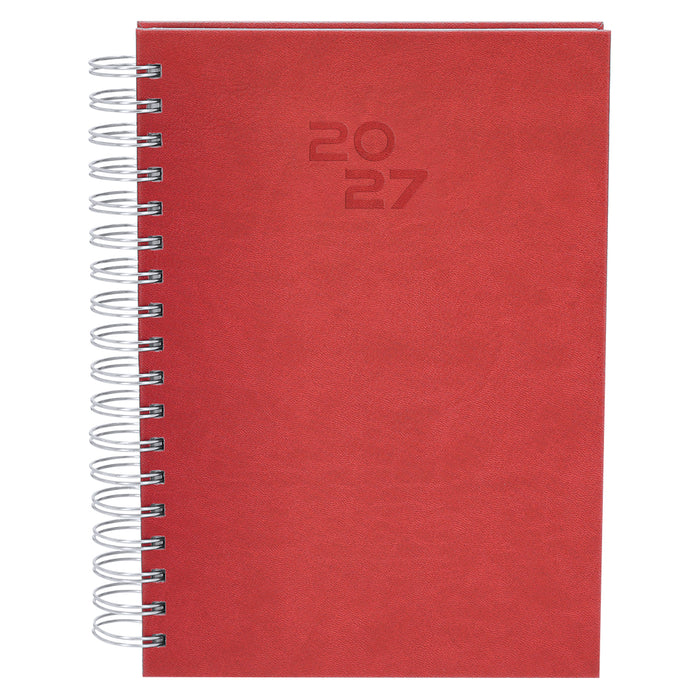 2027 Ring-bound Diary A5