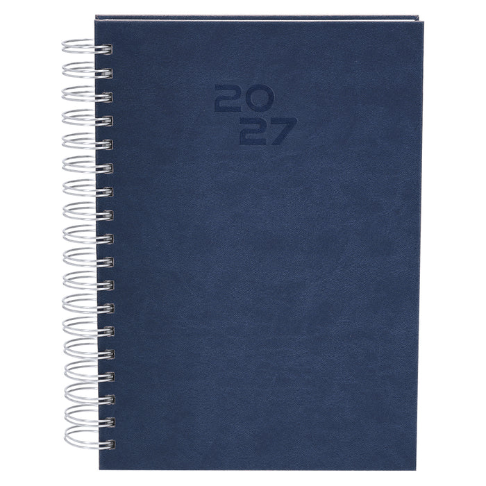 2027 Ring-bound Diary A5
