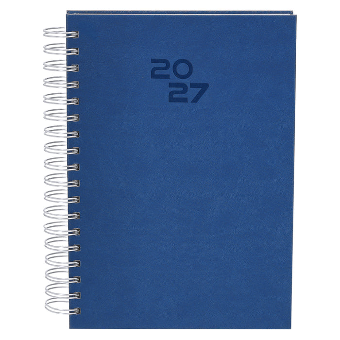 2027 Ring-bound Diary A5