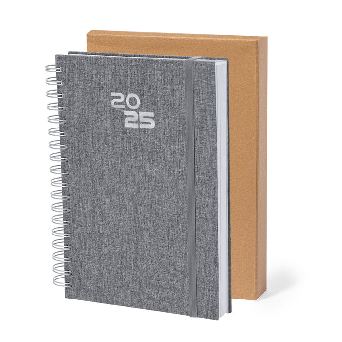 2025 Ring-bound Diary A5