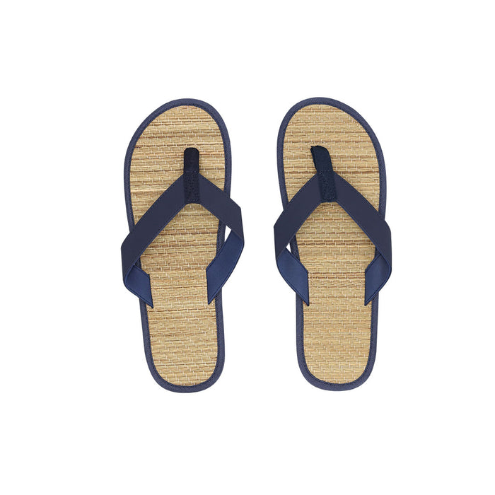 Flip Flops with Straw Base