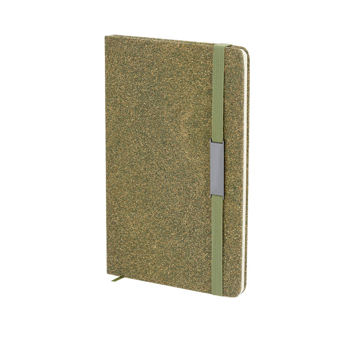 Notepad, Ballpoint and Thermal Bottle Set