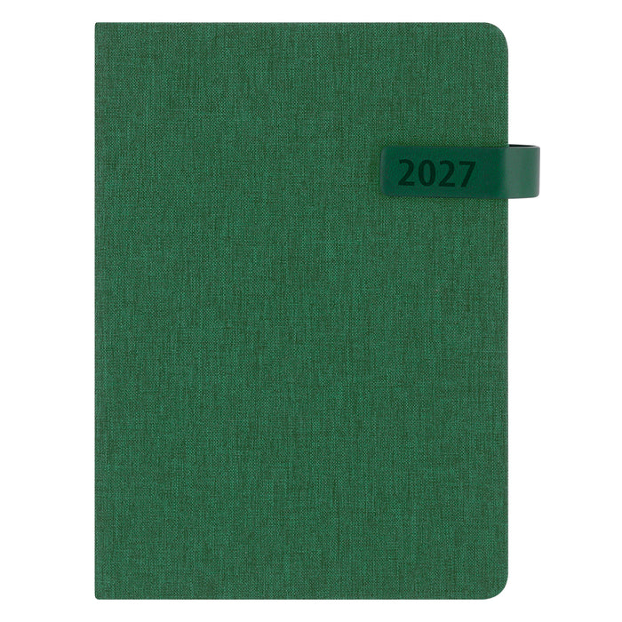2027 A5 Diary with Magnetice Closure