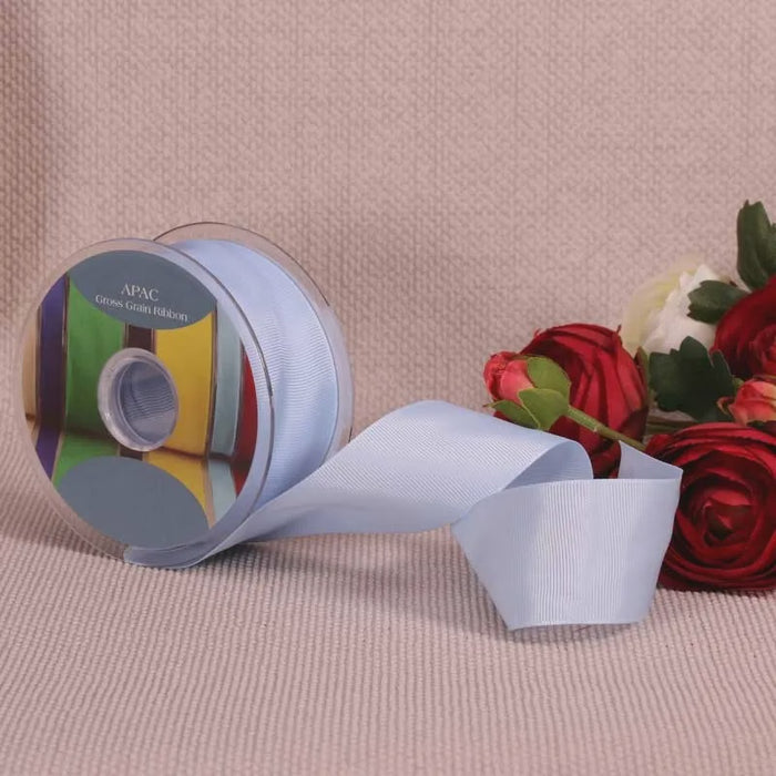 Grosgrain Ribbon - 38mm -Light Blue