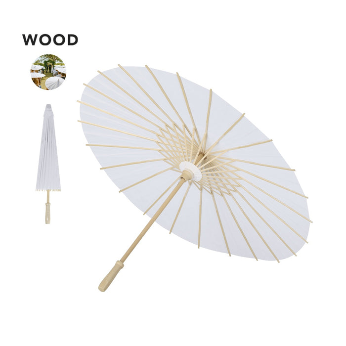 Bamboo and Paper Parasol
