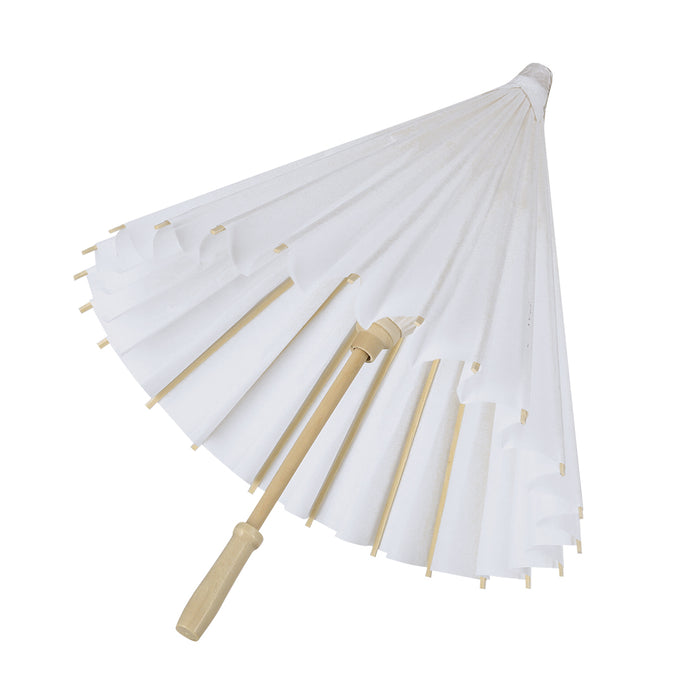 Bamboo and Paper Parasol