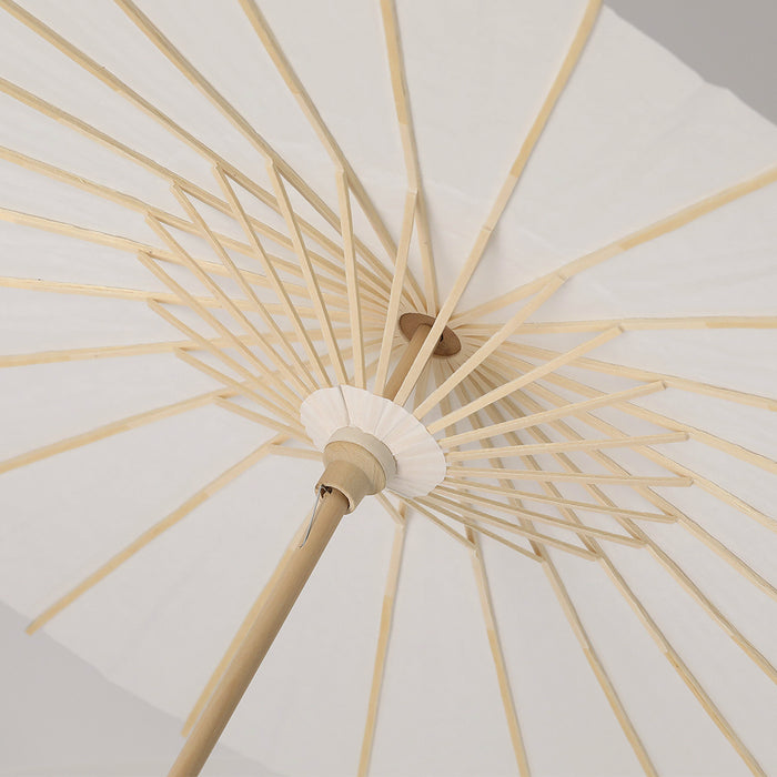 Bamboo and Paper Parasol