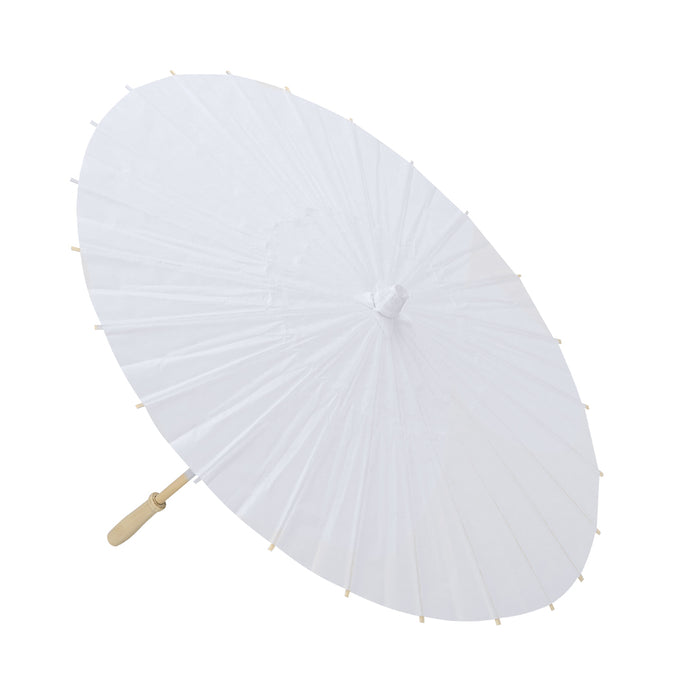 Bamboo and Paper Parasol