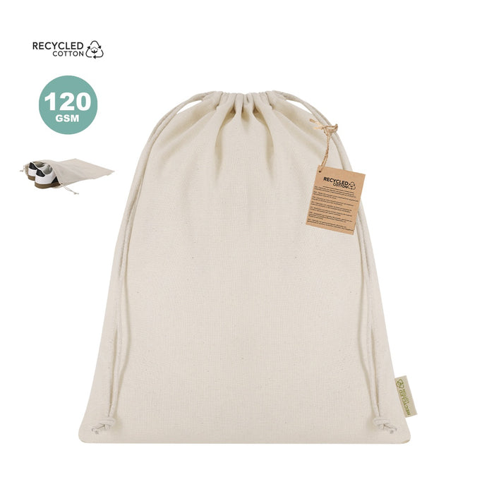 Cotton Drawstring Bag 34x42cm