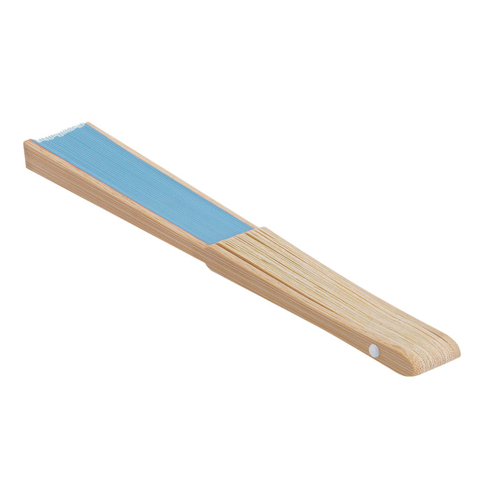 Fabric and Bamboo Fan