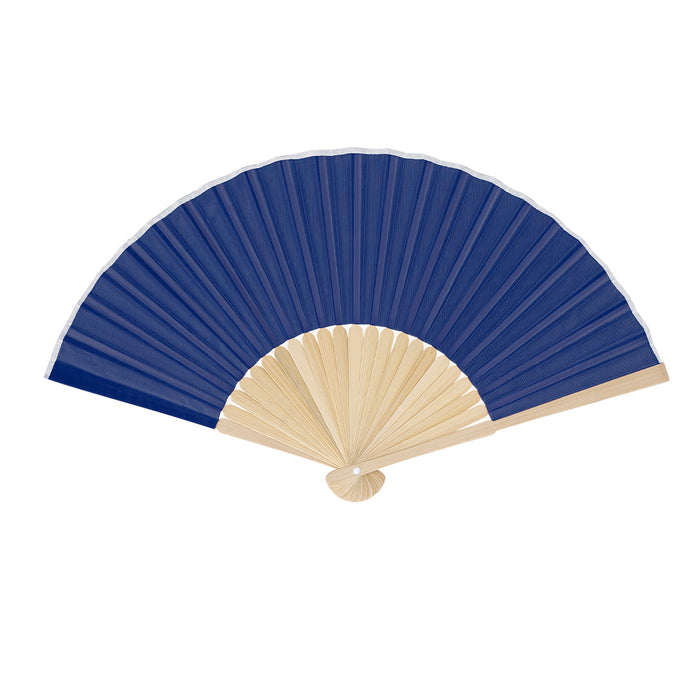 Fabric and Bamboo Fan