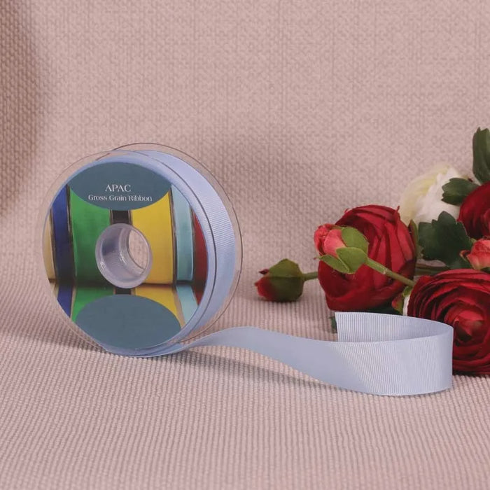 Grosgrain Ribbon - 25mm - Light Blue