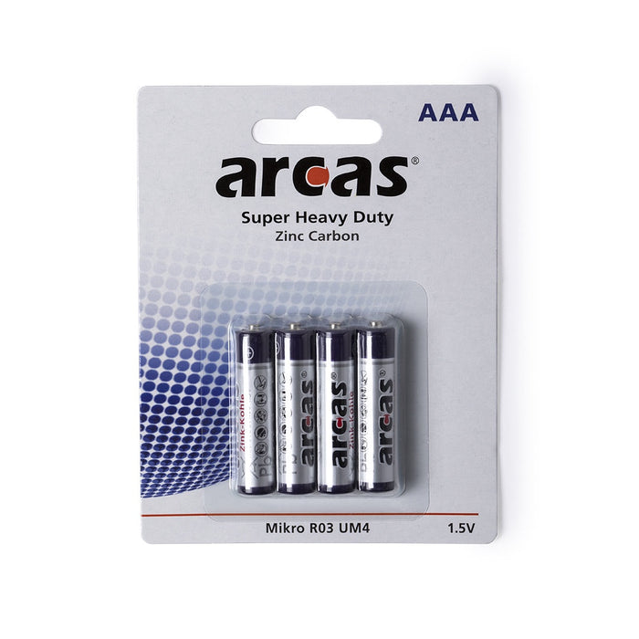 Batteries AAA - 4pk