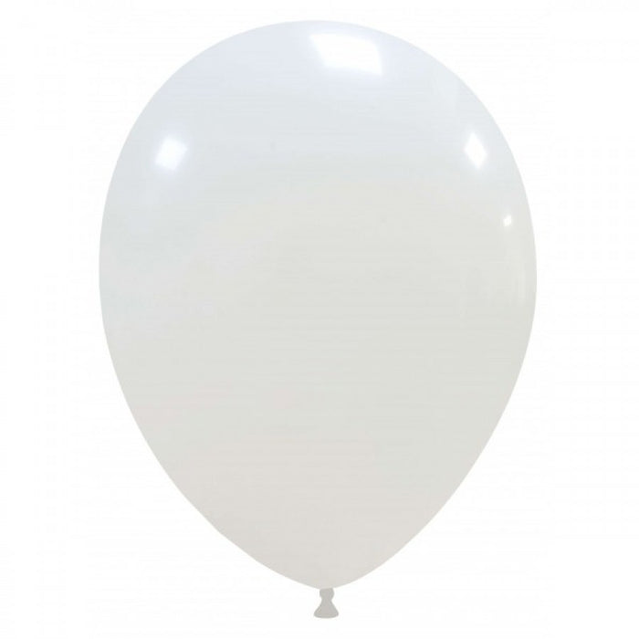 White Latex Balloon 12inch