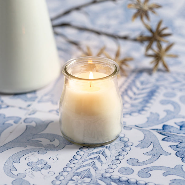 Scented Candle in Glass Jar