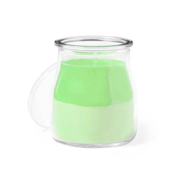 Scented Candle in Glass Jar