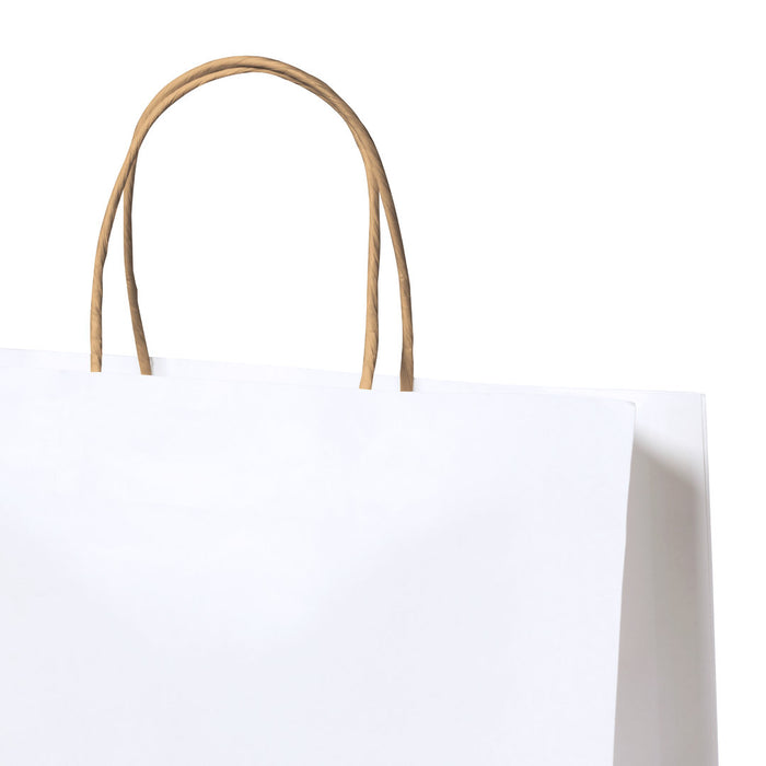 Gift Bag - White Paper - 32 x 40 x 12 cm