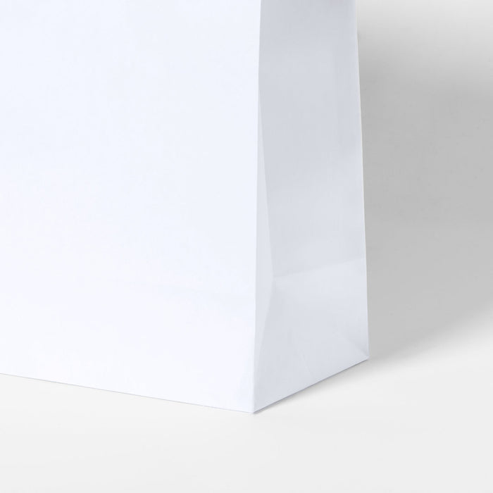 Gift Bag - White Paper - 32 x 40 x 12 cm