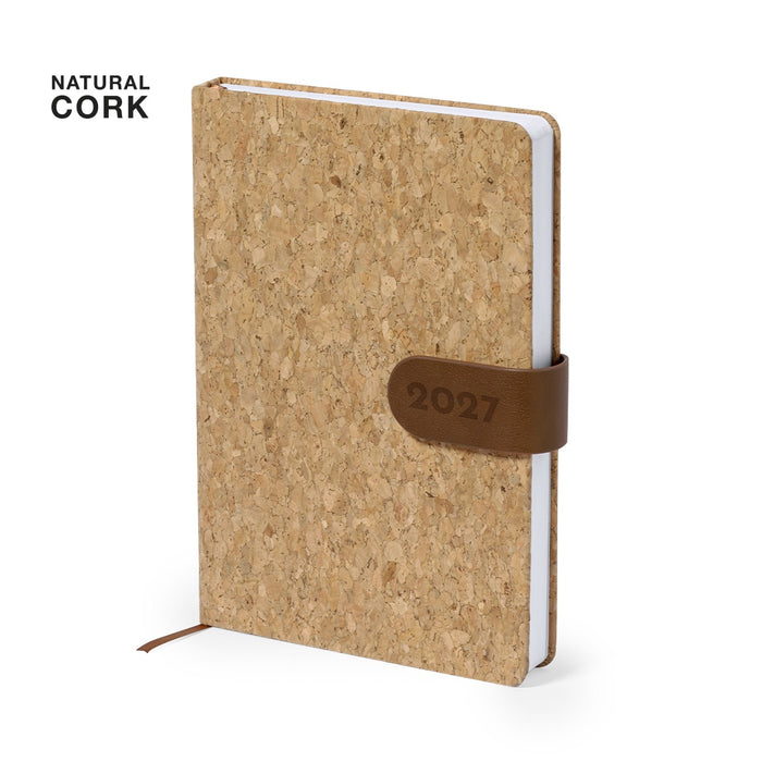 2027 Cork Diary A5